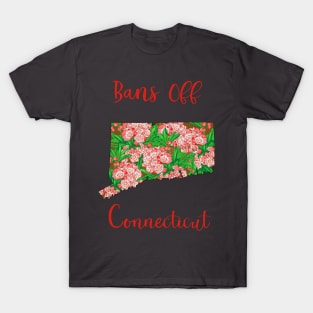 Bans Off Connecticut T-Shirt